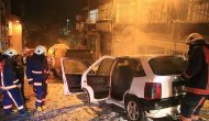 Beyoğlu ve Eyüp’te 7 araç kundaklandı