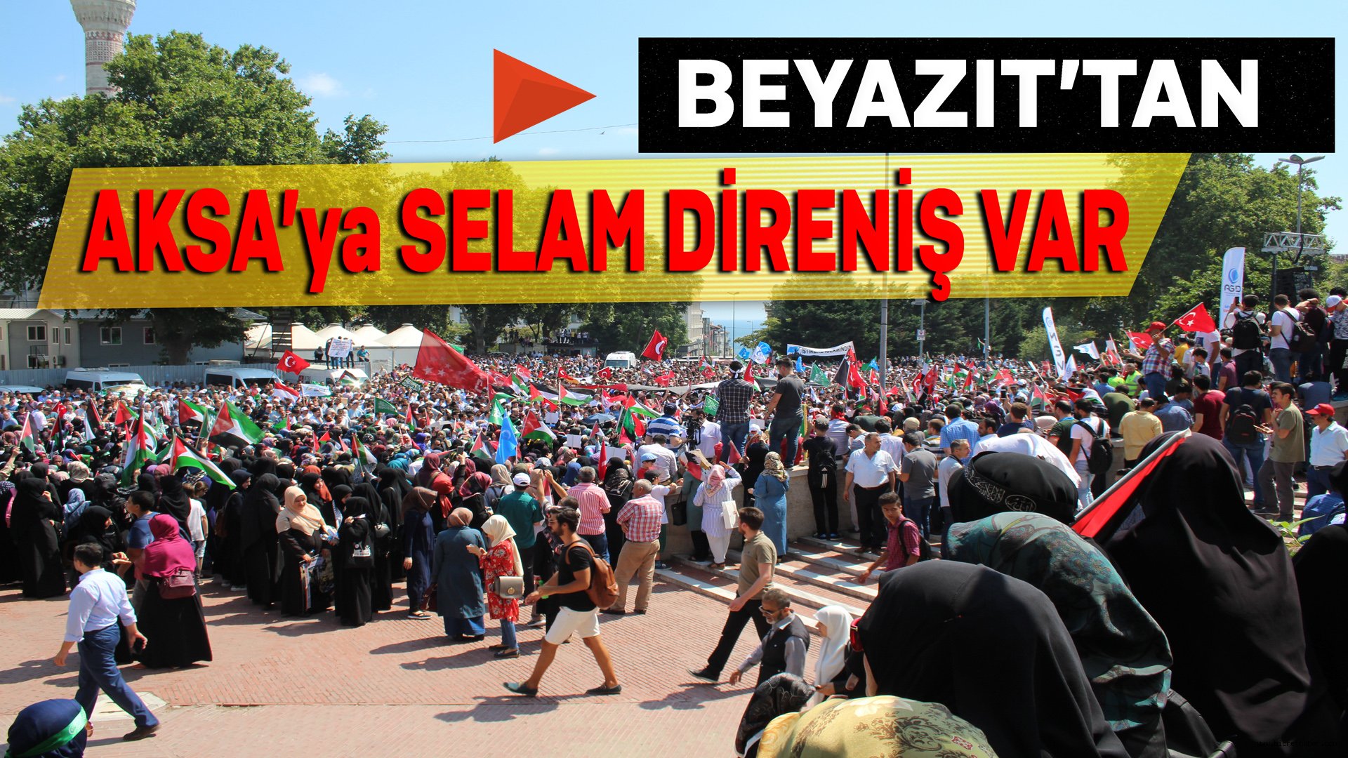 Beyazıt'tan El Mavtul İsrail !