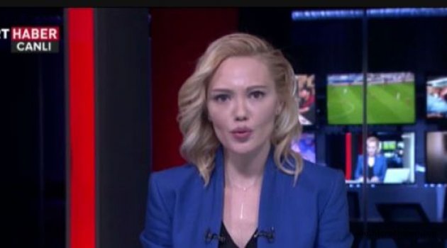 Bildiriyi okuyan TRT spikeri o anları anlattı!