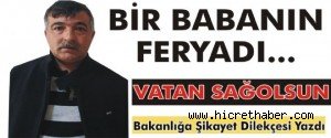 Bir Babanın Feryadı Benim Oğlum Bu Vatan Toprakları için Gazi Oldu,