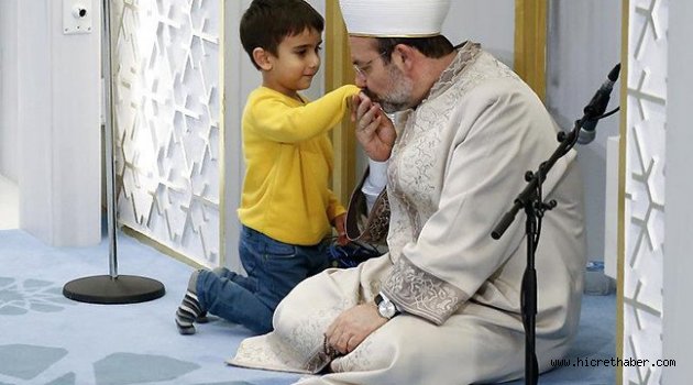 Bir çok soru ile beraber Mehmet Görmez hoca giderken...