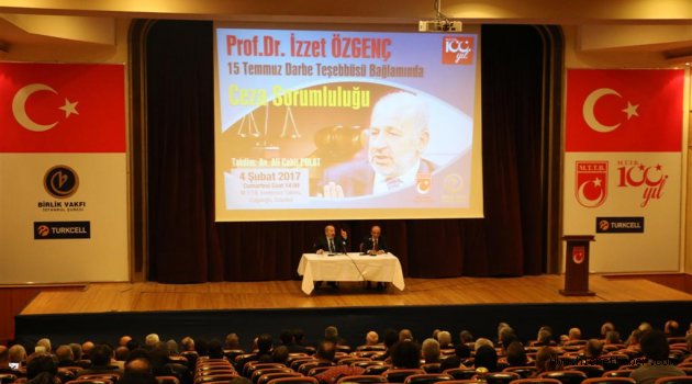 Birlik Vakfı 15 Temmuz Darbe Teşebbüsü Bağlamında Ceza Sorumluluğu semineri