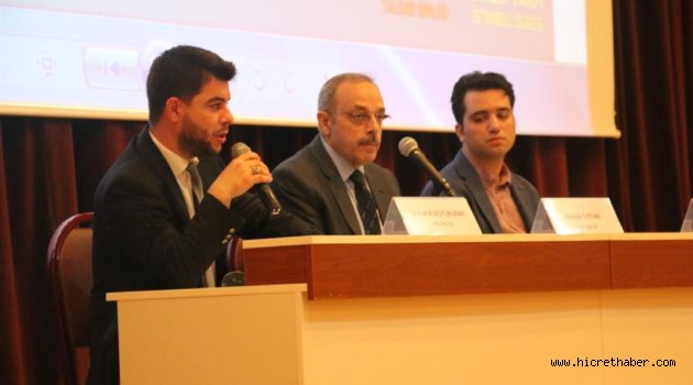 Birlik Vakfı İstanbul Şubesi organizasyonu ile “Nasıl Besleniyoruz?” konulu panel düzenlendi.