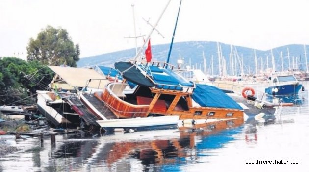 Bodrum'dan kaçış 650 TL'ye fırladı