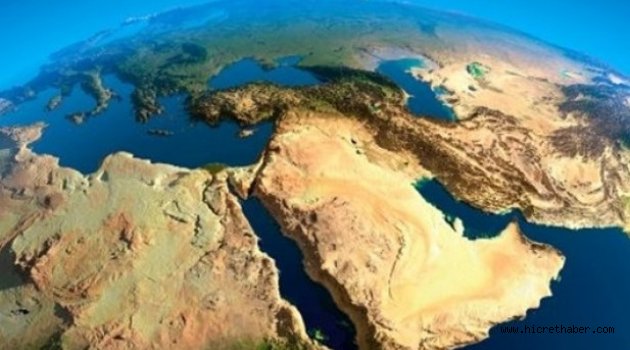 Bu haritaya çok dikkat: Dünyanın savaşı burada