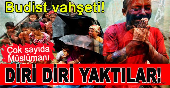 Budist vahşeti; Arakan’da 3 günde 200 Müslüman katledildi!