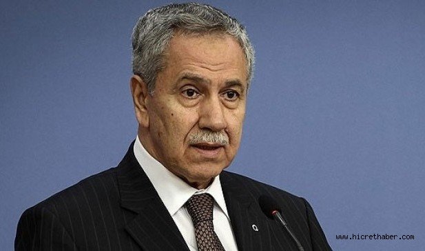 Bülent Arınç'tan tartışılacak sözler