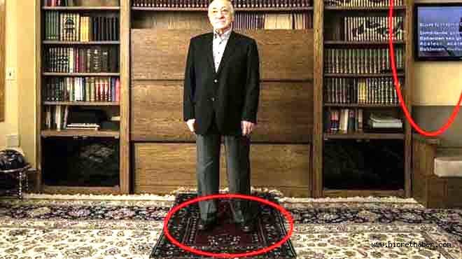 Bunu FETÖ Niye ayakkabısıyla seccadeye basıyor?