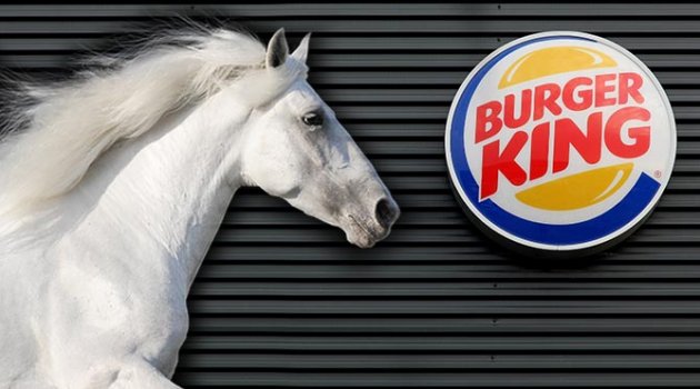 Burger King, ürünlerinde at eti olduğunu itiraf etti