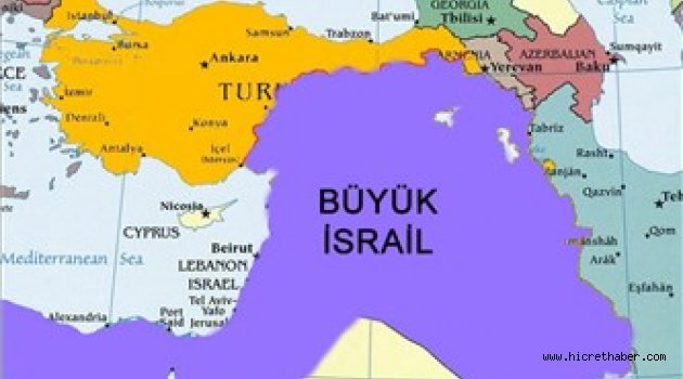 'Büyük İsrail' ve Kürdistan