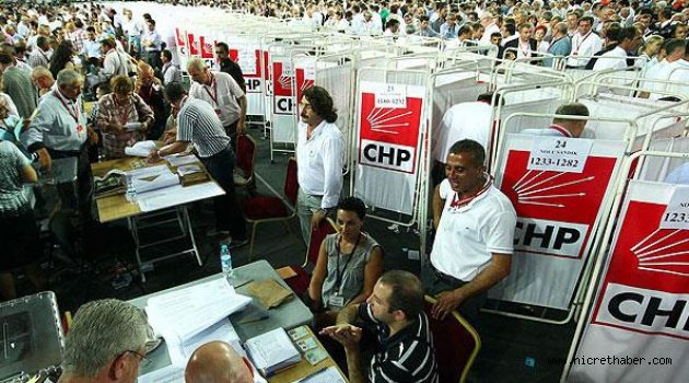 CHP'nin Olağan Kurultayı, 16-17 Ocak günlerinde yapılacak.