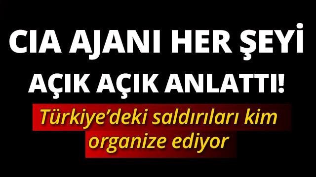 CIA ajanı Robert, Türkiye’deki Birçok Saldırı Ve Suikastın Arkasında ABD ve NATO Var