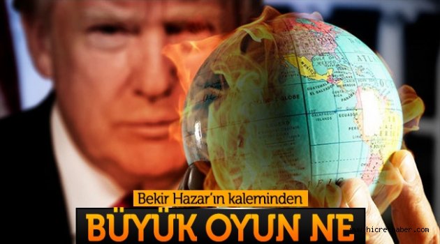 CIA, MOSSAD ve İngiliz gizli servisi MI6'in, "Para ve din" projesi