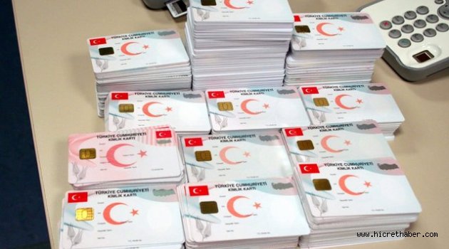 Çipli Yeni kimlik Kartını Almak hiç de kolay Değil