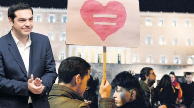 Çipras seçim vaadini tuttu eşcinsel evlilik yasallaştı