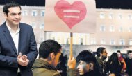 Çipras seçim vaadini tuttu eşcinsel evlilik yasallaştı