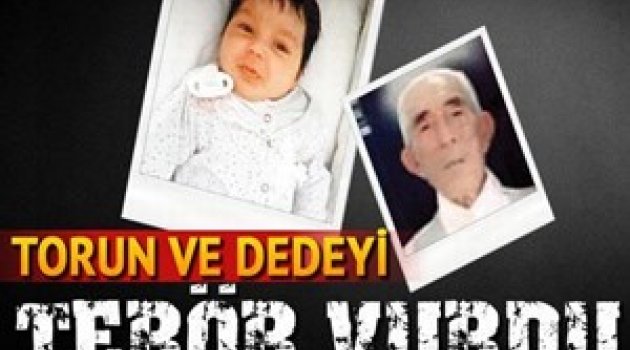 Cizre'de dede ile torunu terör vurdu!..