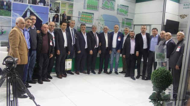 CNR Emlak Fuarı'nda Yeşil Vadi Arsa Ofisi ziyaretçilerin ilgi odağı oldu