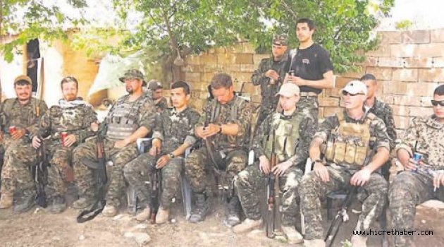 Çoğu ABD'li 8 bin Asker PYD'ye Katıldı