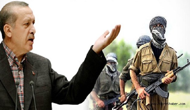 Cumhurbaşkanı Erdoğan PKK’yı susuz götürüp susuz getirdi.