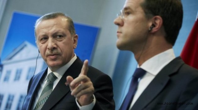Cumhurbaşkanı Erdoğan'dan Hollanda'ya tarihi ayar