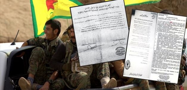 DAEŞ-YPG anlaşmasının belgeleri ortaya çıktı!