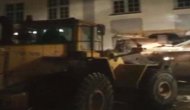 Danimarka’da iş makinasıyla banka soydular
