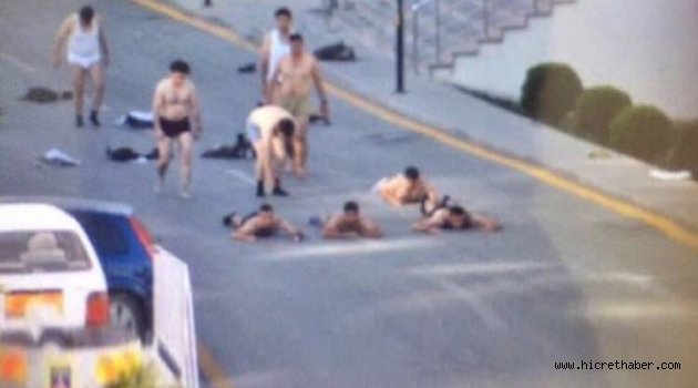 Darbeci askerler böyle teslim oldu