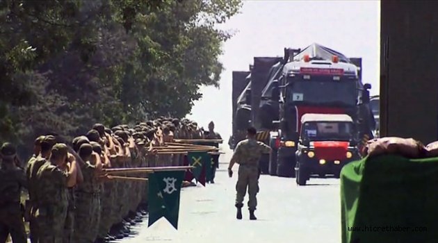 Darbecilerin çıktığı Tugay taşınıyor