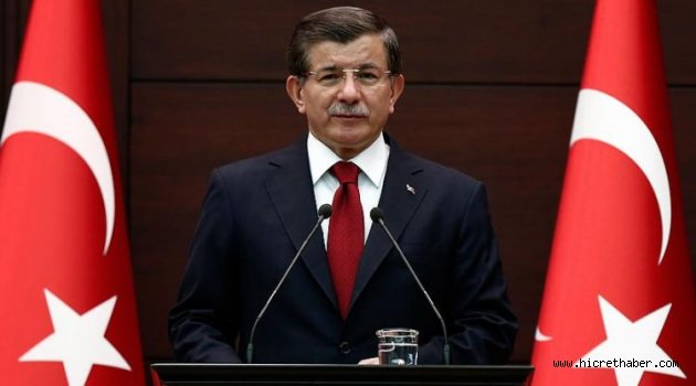 Davutoğlu'ndan saldırıyla ilgili flaş açıklama!