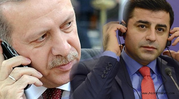 Demirtaş itiraf etti Cumhurbaşkanı Erdoğan'ın güçlü bir lider olduğunu söyledi.