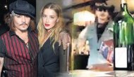 Depp’i yakan görüntüler
