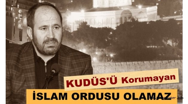 Deveci:Vahdet ve islam kardeşliği gerek