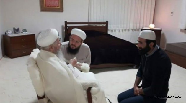Diriliş'in Alp'inden Mahmud Efendi'yi ziyaret