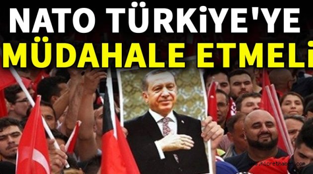 Diş güçler Türkiye'ye müdahale etme peşindeler