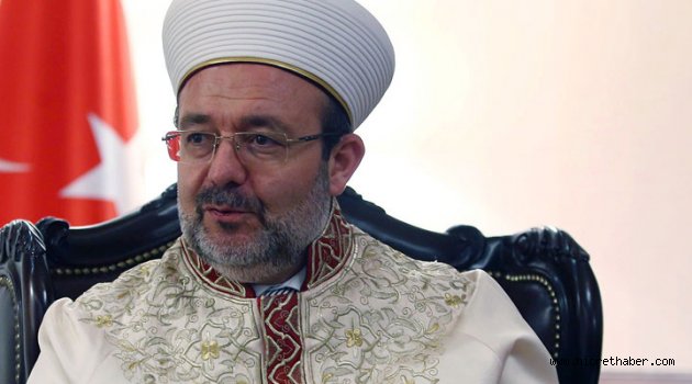 Diyanet ihmali olanları açığa aldı