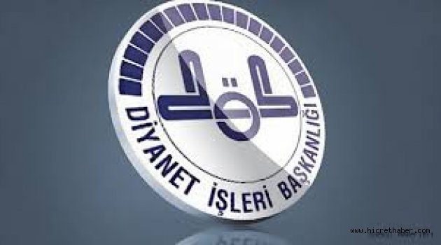 Diyanet İşleri Başkanlığı'ndan flaş talimat!
