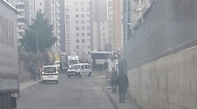 Diyarbakır'da şiddetli patlama!