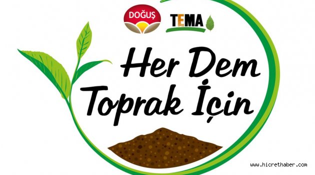 Doğuş Çay, Tema İşbirliği İle Çay Tarımına Sahip Çıkıyor