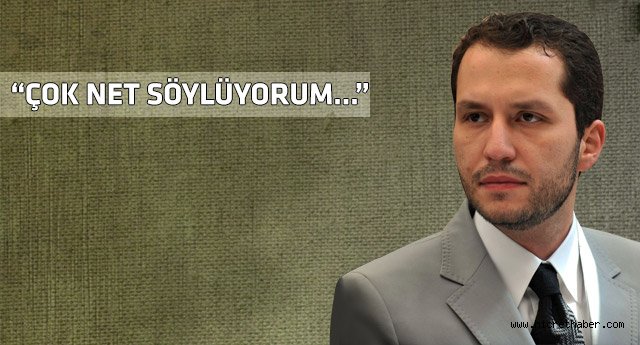 Dr. Muhammed Ali Fatih Erbakan,Ne yaparsanız yapın bitiremezsiniz