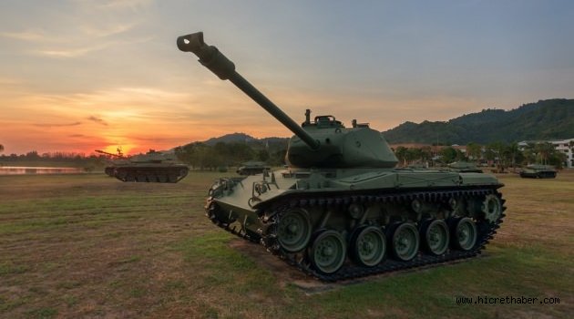 Dünyada silah iharcatı son 5 yılda yüzde 14 arttı.