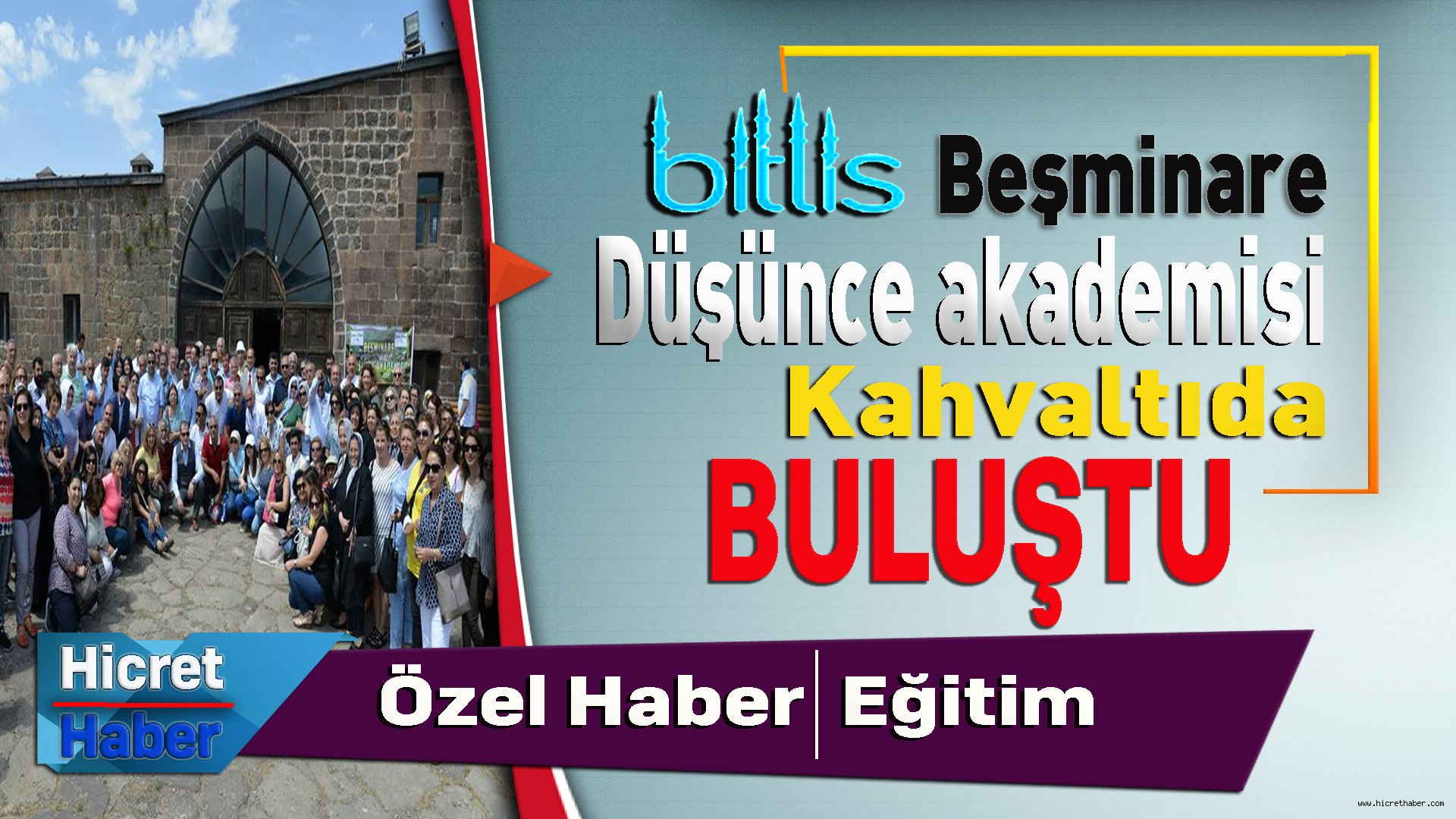 Düşünce Akademisi Kahvaltıda Buluştu
