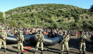Ege’deki mülteci operasyonları artırıldı