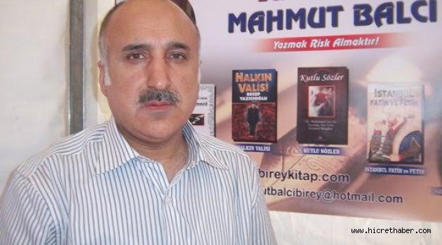 Eğitimci Yazar Mahmut Balcı eğitimcileri eleştirdi.