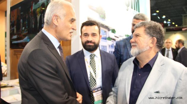 Emin şirketler grubu 16. MÜSİAD EXP O’nun fuarında ziyaretçi akınına uğradı