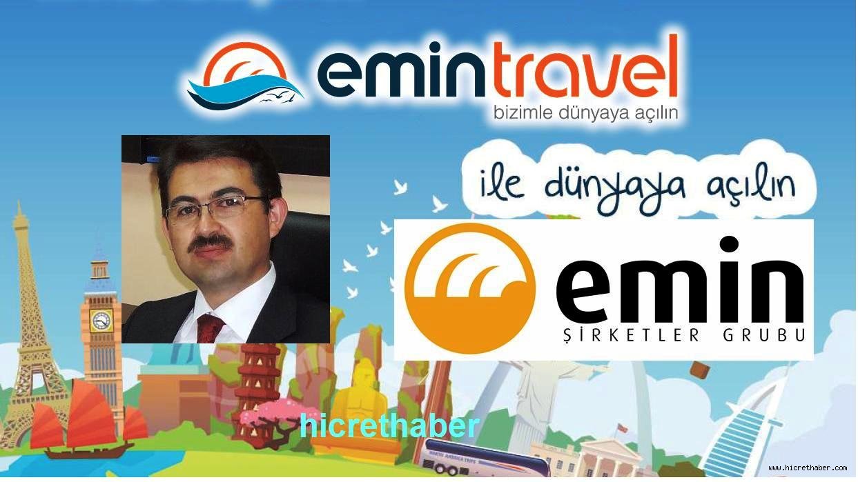 Emin Şirketler Grubu EMİNTRAVEL Turizmde Yerini Aldı