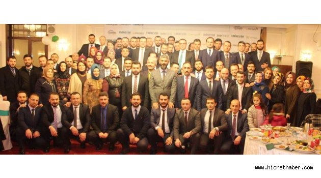 Eminevim personele motivasyon yemeği