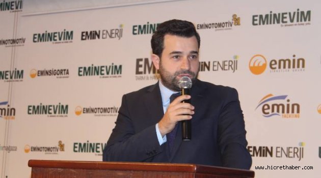 Eminevimde tapu teslim töreni yapıldı
