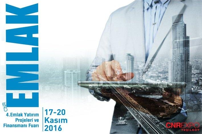 Emlak Fuarı CNR Expo Yeşilköy’de 17-20 Kasım da