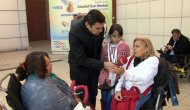 Engellileri hayal kırıklığına uğratan fuar